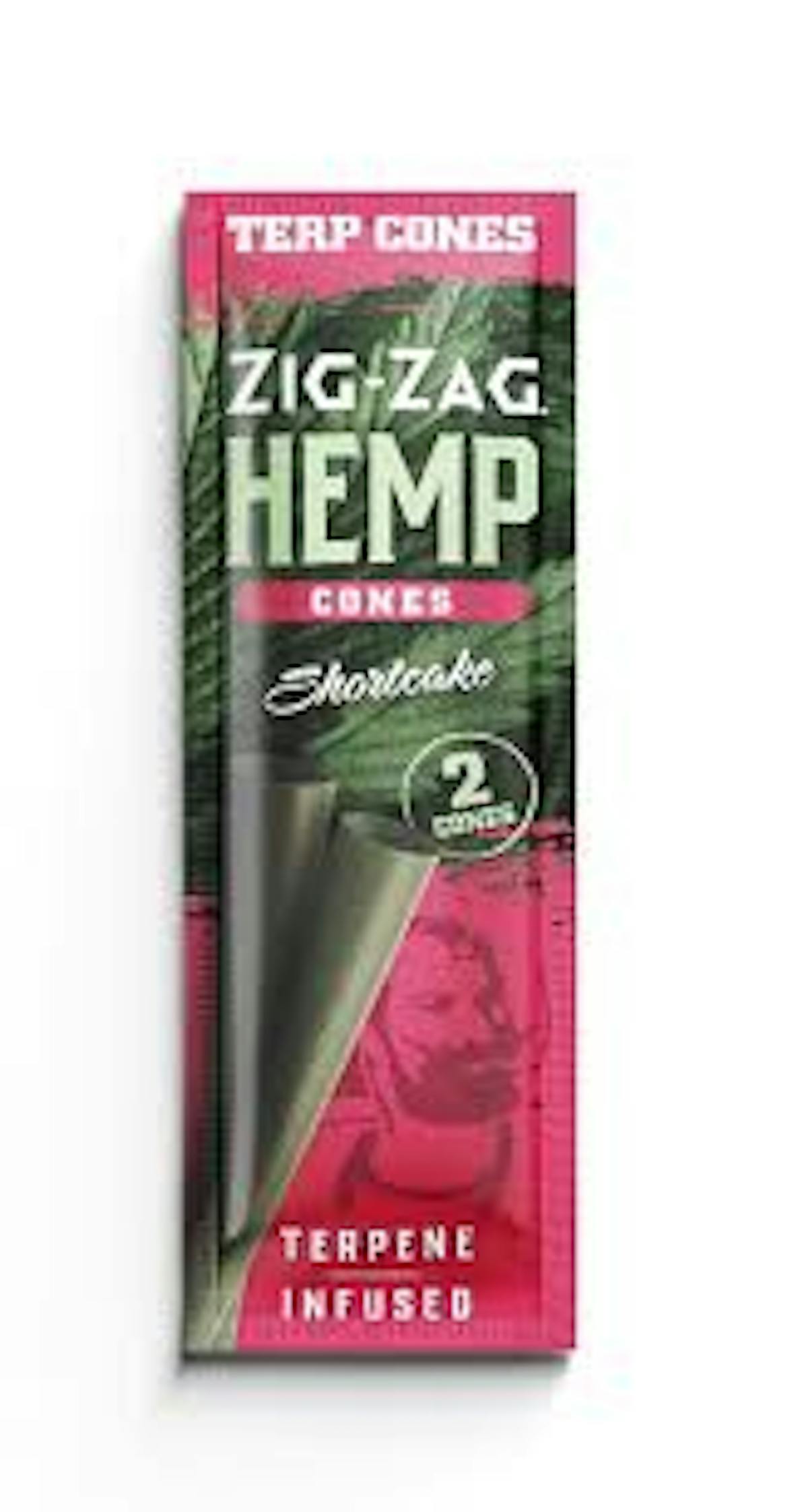 Photo of Zig Zag Terpene Infused Hemp Cones Shortcake 2pk