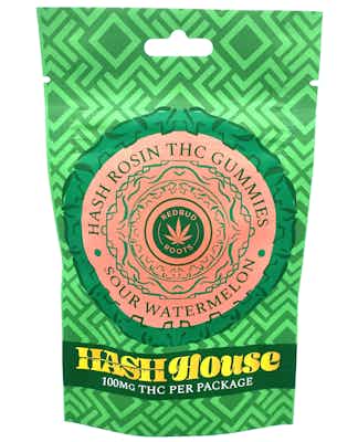 Product: Sour Watermelon | 200mg | Hash Rosin | Redbud Roots