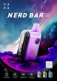 vape nerd bar Nerd Bar Strawberry Cough [4000mg]