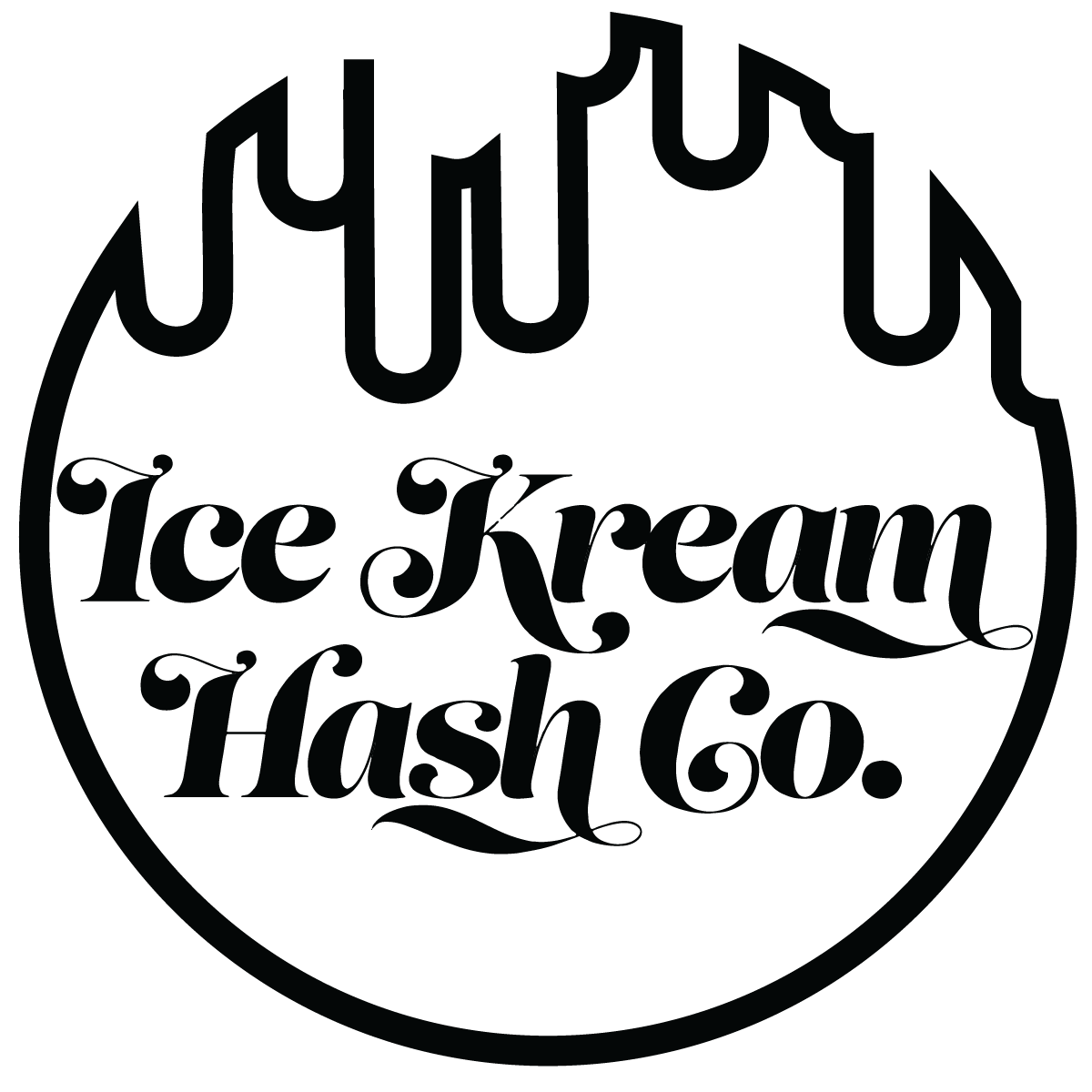 Image of Ice Kream Hash Co - Golden Hour- .5g Rosin Infused PR