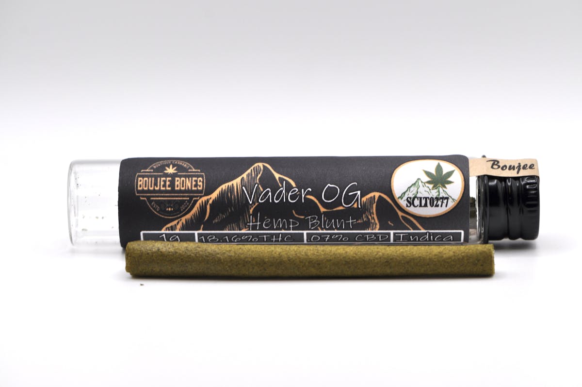 Image of Vader OG | 1g Hemp Blunt Preroll