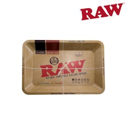 Raw | Small Logo Rolling Tray - 7in x 5in