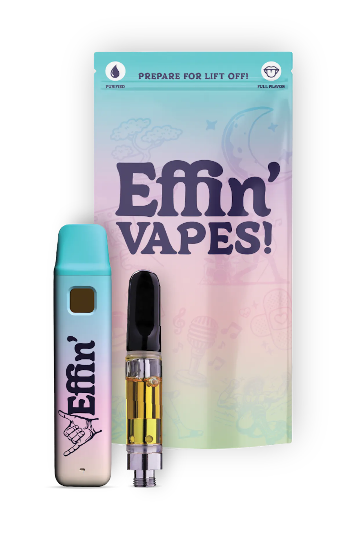 breeze vapes Chime & Chill | KO Vape | Hello Honeydew | CBG,CBC,CBD,CBT,CBN | Green  Flower Wellness main image 1