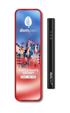 dompen Uncle Sam's Secret DISPOSABLE Cartridge