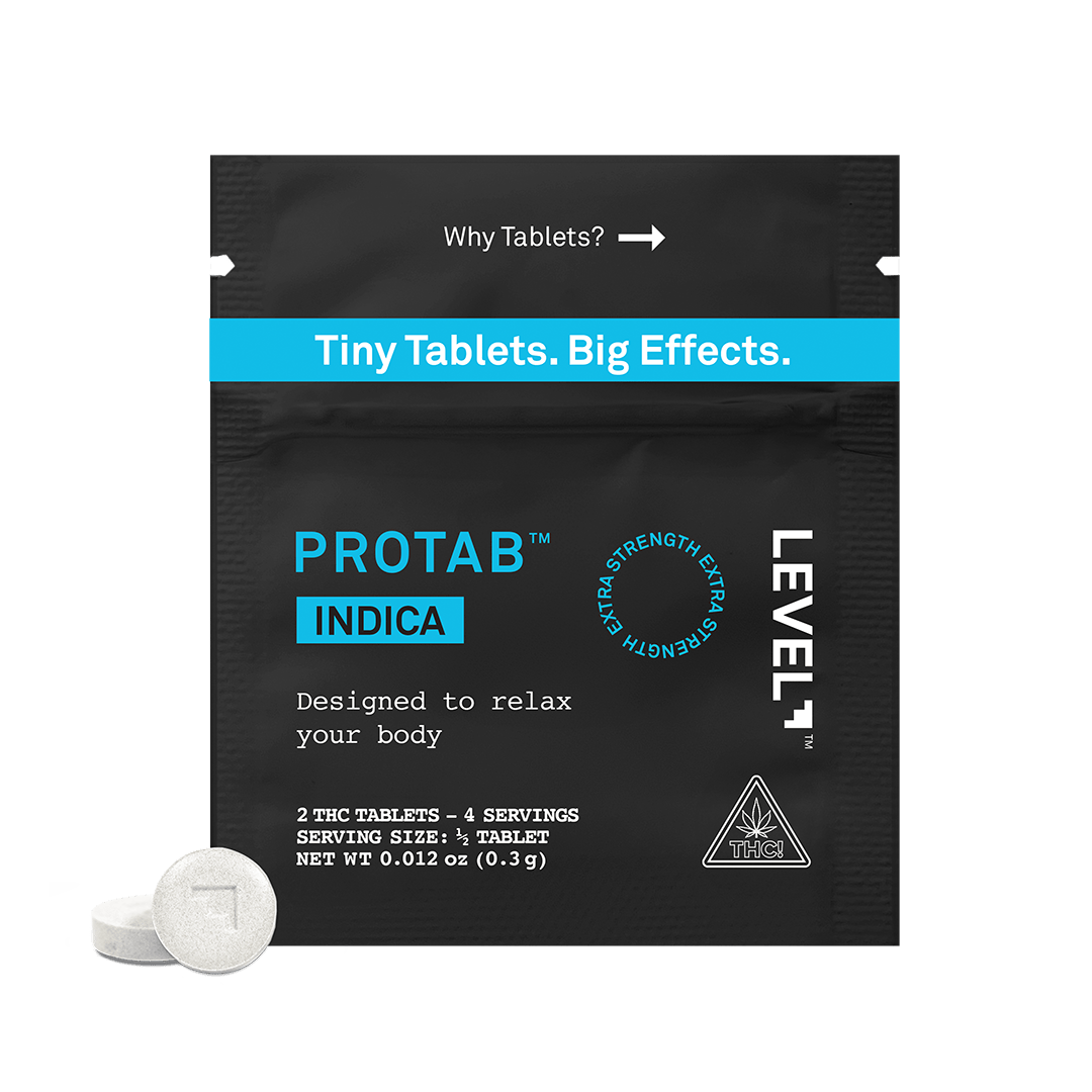 Product Level - Protab - Indica - Extra Strength - 2 pack - ED