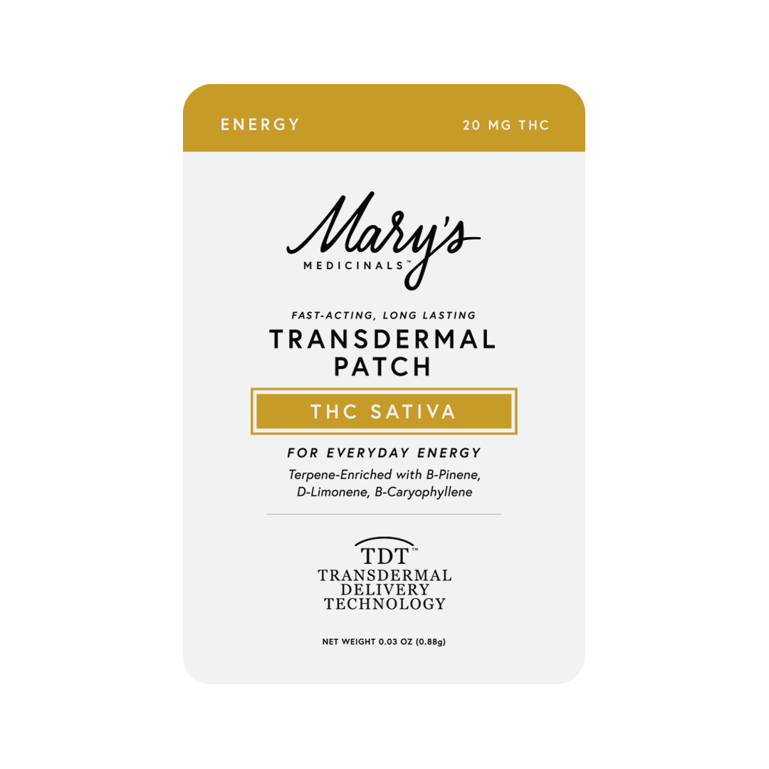 Product: Mary's Medicinals | Transdermal Patch 10-Pack - Energy - 200mg