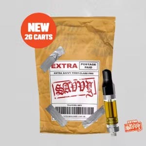 Extra Savvy - Cartridge - GMO (I) (2.0g)