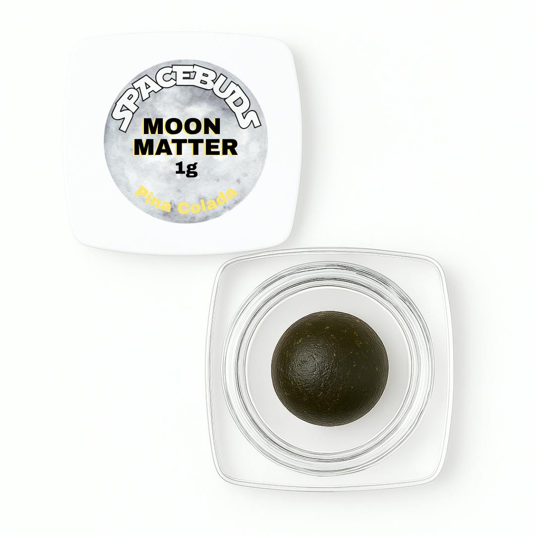 Product Spacebuds Moon Matter - Pina Colada - 1g - Hash Ball