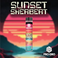 Sunset Sherbert 1g Pre-Roll - product image at King of Budz