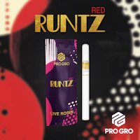 Red Runtz 0.5g Live Rosin Disposable - product image at King of Budz