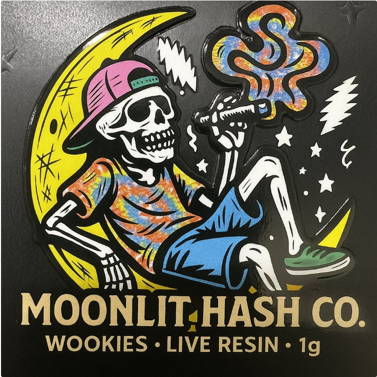 Product Moonlit Hash Co | Wookies | Live Resin | 1g