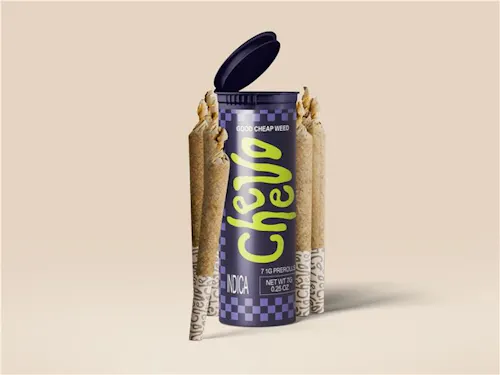CHEEVO | PRE-ROLLS | CHEMDOG D | 7G(7PK)-active