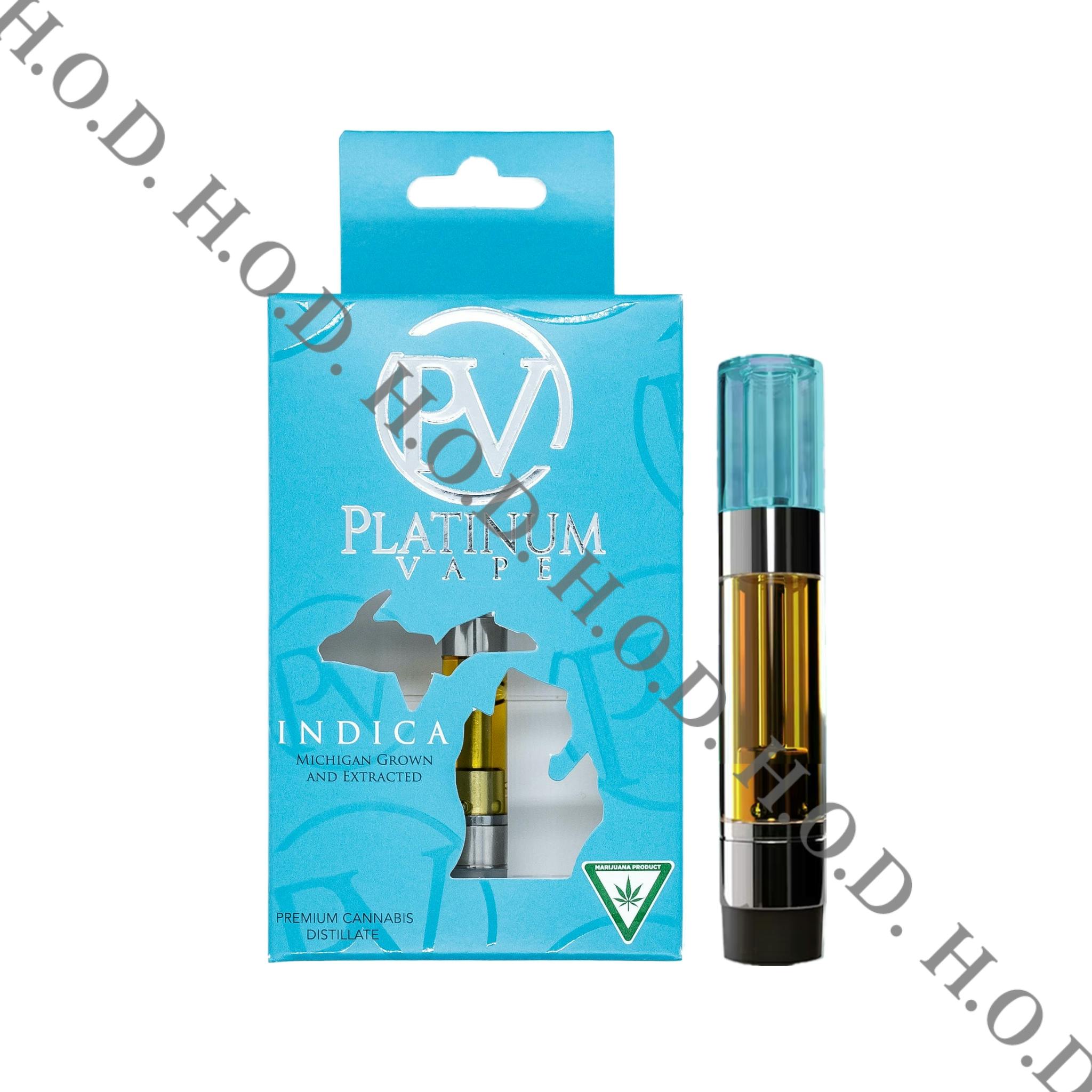 Platinum Vape Gelatti Cart 1g | House of Dank Recreational Cannabis -  Lansing