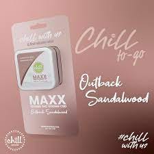 Chill Medicated - MAXX On The Go - Outback Sandalwood