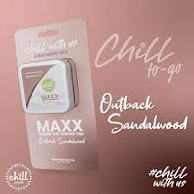 Chill Medicated - MAXX On The Go - Outback Sandalwood