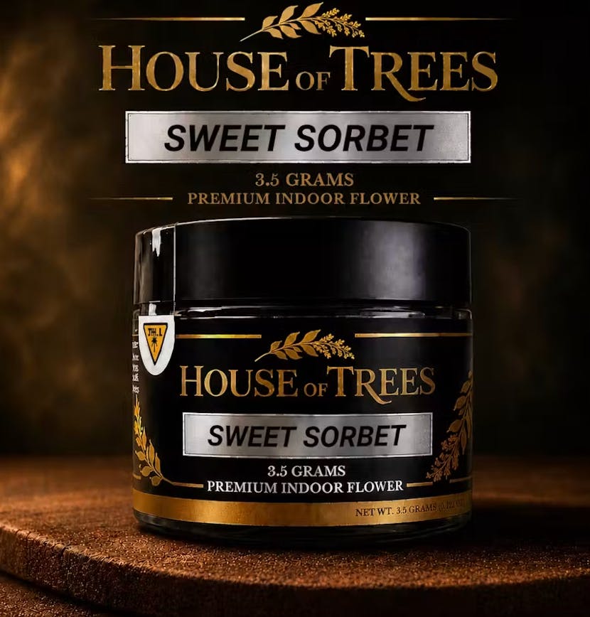 House Of Trees - 3.5g - Sweet Sorbet
