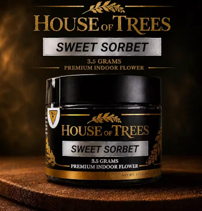 House Of Trees - 3.5g - Sweet Sorbet - FLOWER by House Of Trees at King of Budz