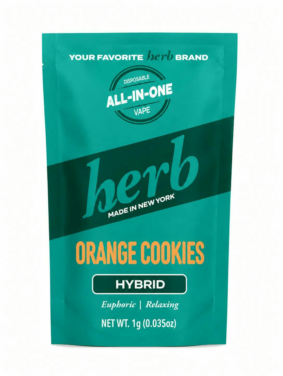 Herb Orange Cookies Vape
