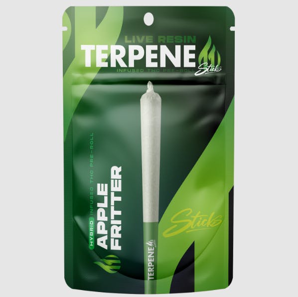 Apple Fritter | 1.2g | Live Resin Infused | Terpene Tanks