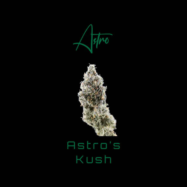 Astro Flower Astro's Kush 3.5g (hybrid, whole flower)