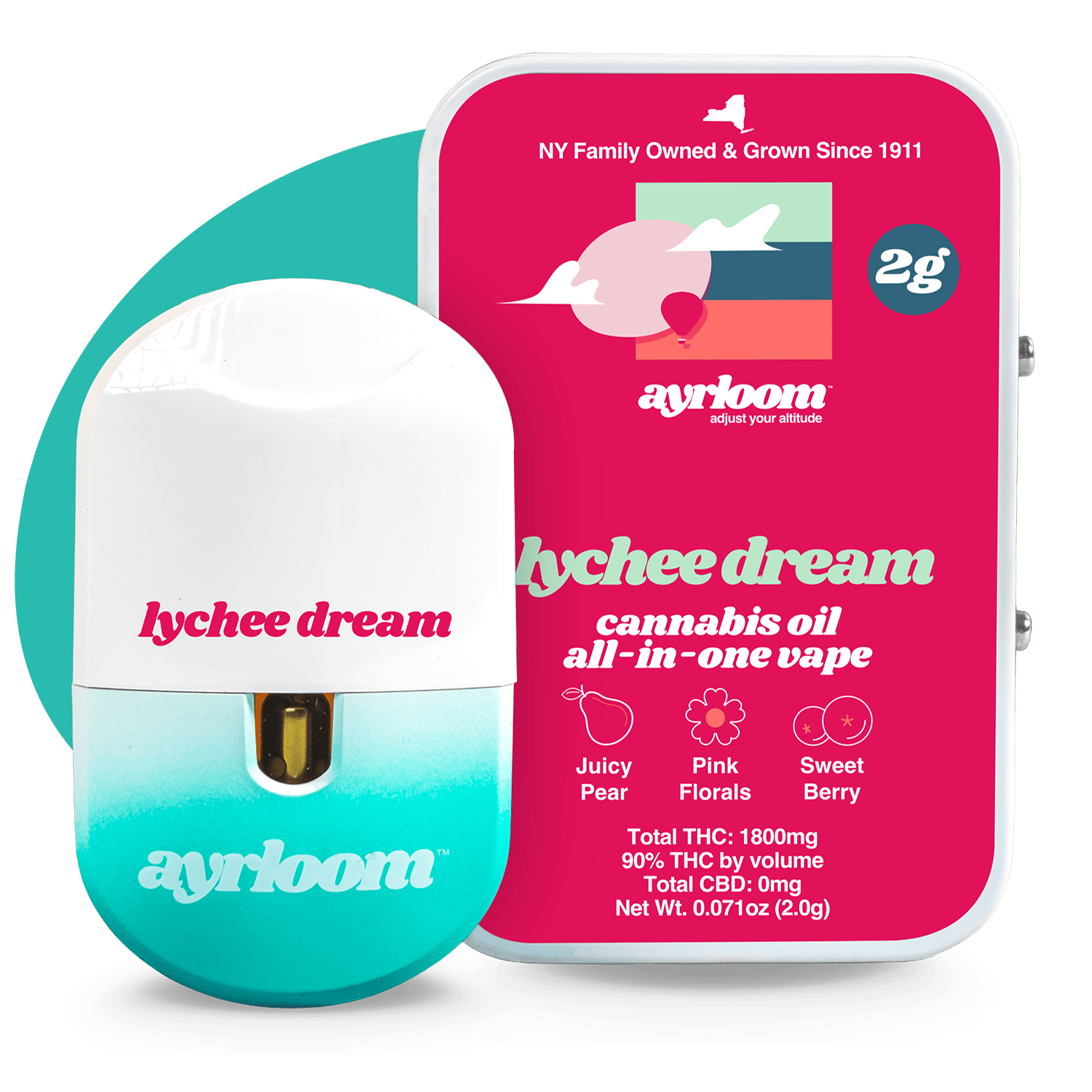 ayrloom | Lychee Dream | AIO | 2g