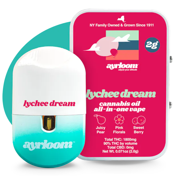 Ayrloom ayrloom | Lychee Dream | AIO | 2g