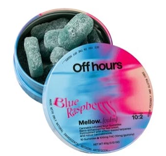 Edibles | Off Hours | Mellow | 100mg