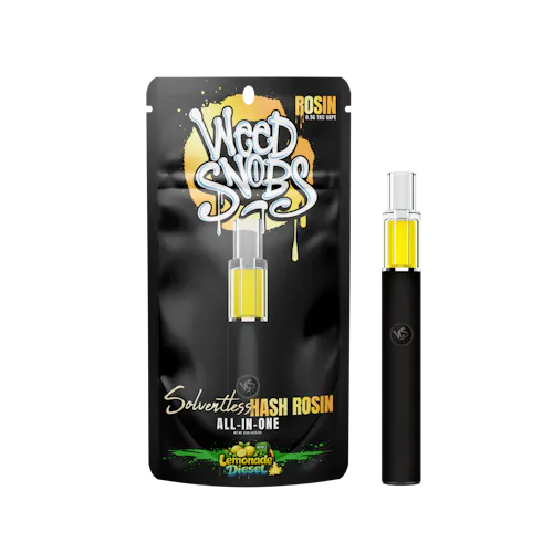 Lemonade Diesel Hash Rosin Disposable - .5g • Pure Options