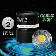 Rythm - 2g Live Rosin - Garlic Drip (Tier 2)