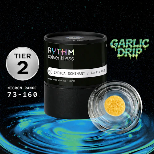 Rythm - 2g Live Rosin - Garlic Drip (Tier 2)