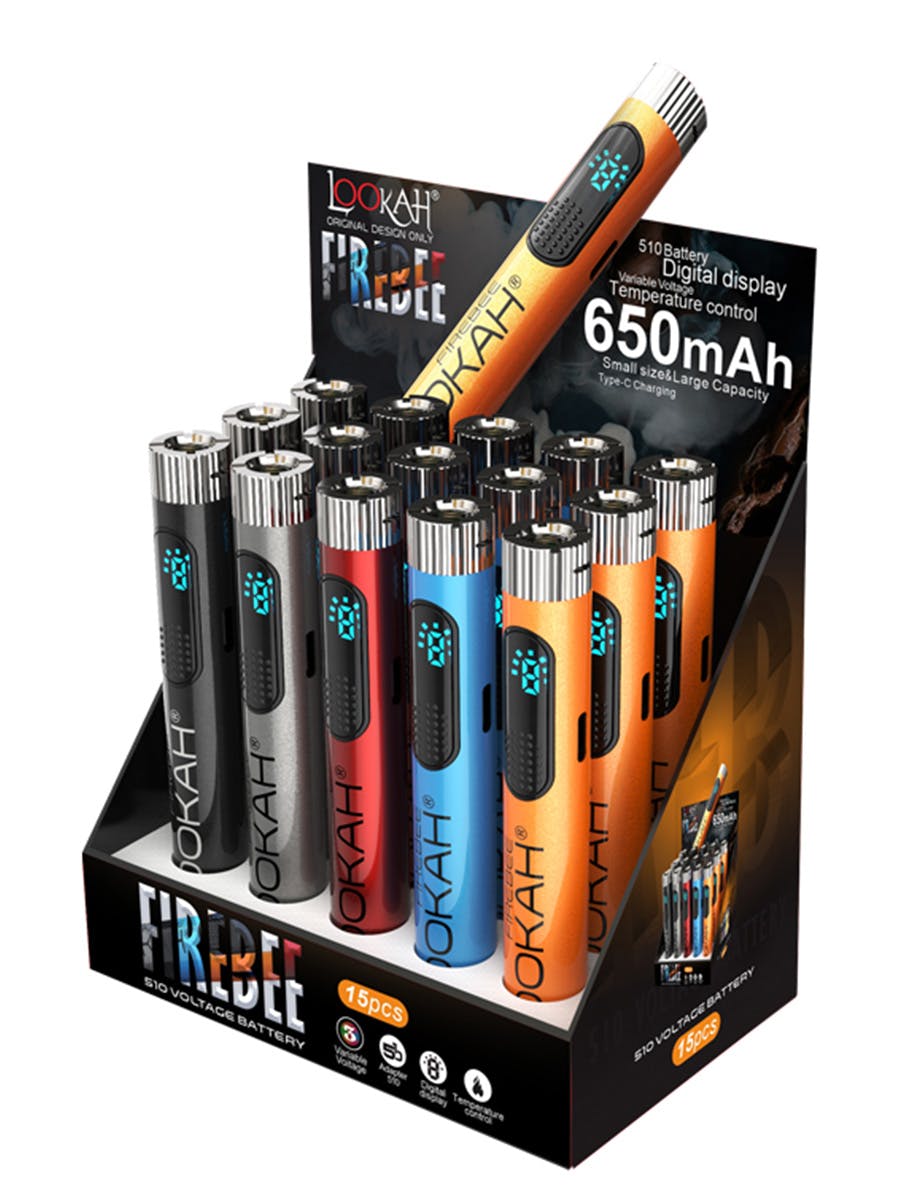 Lookah | Firebee Battery | Assorted Colors