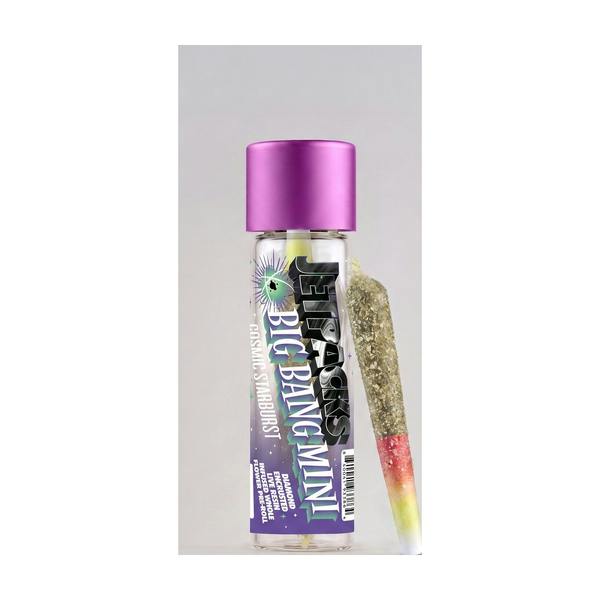 Jetpacks | Cosmic Starburst Big Bang Mini Infused Preroll