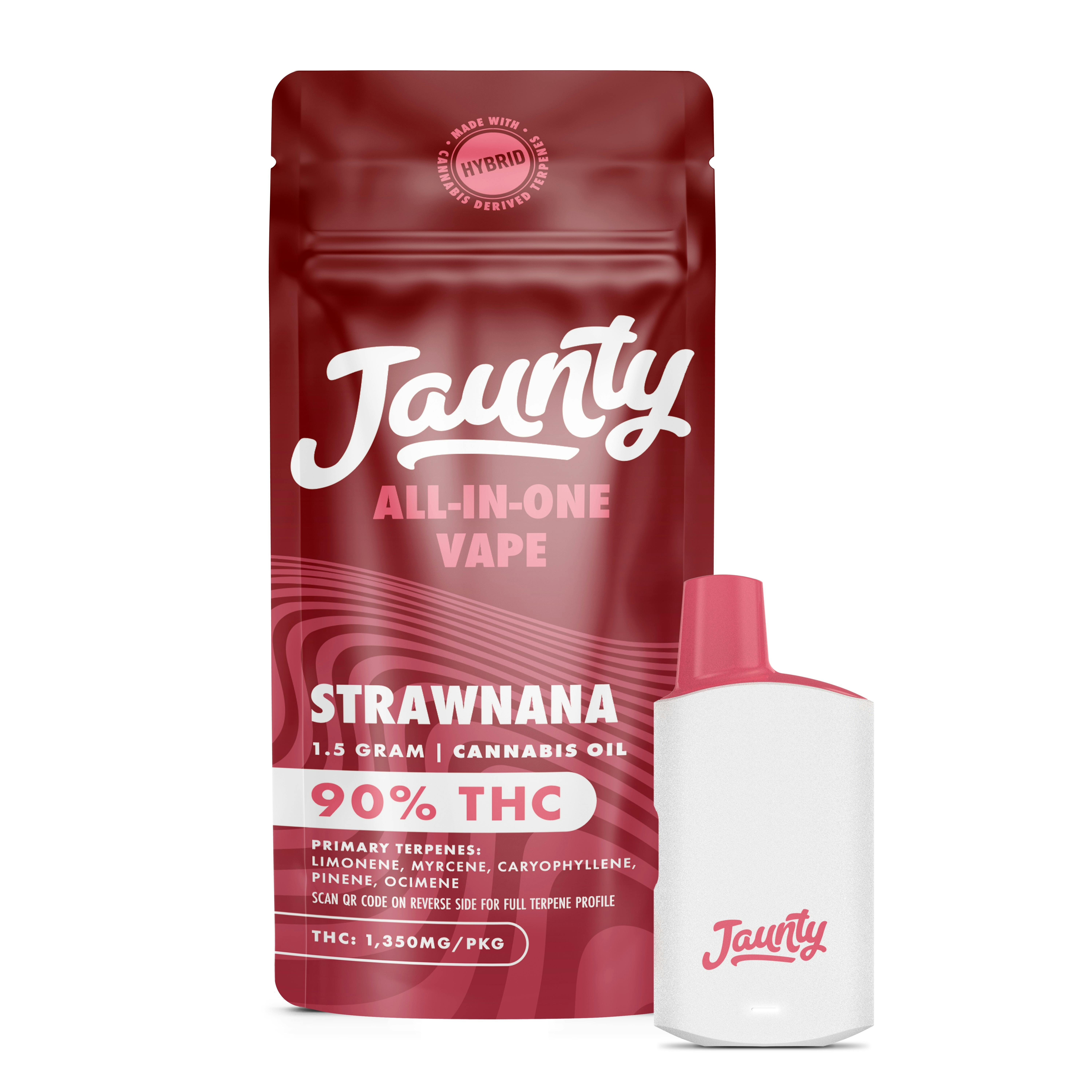 Strawnana | AIO Palm | 1.5g