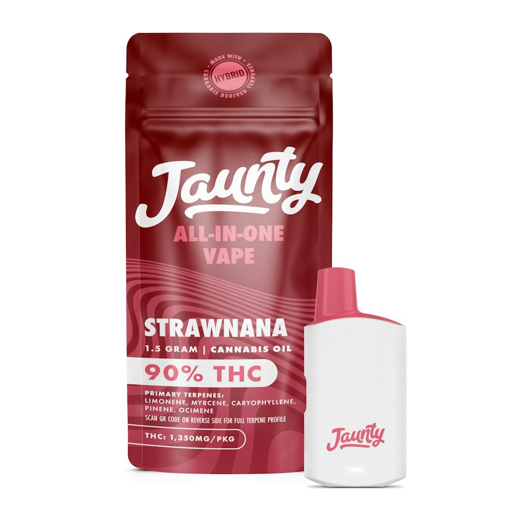 Product Strawnana | AIO Palm | 1.5g