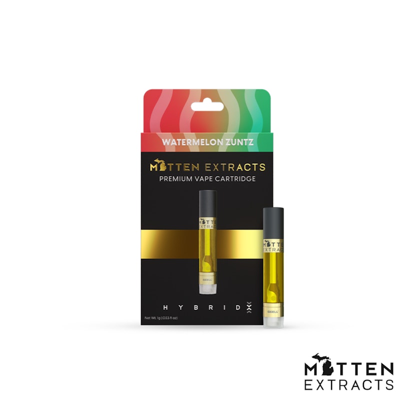 Watermelon Zuntz Cartridge | 1g