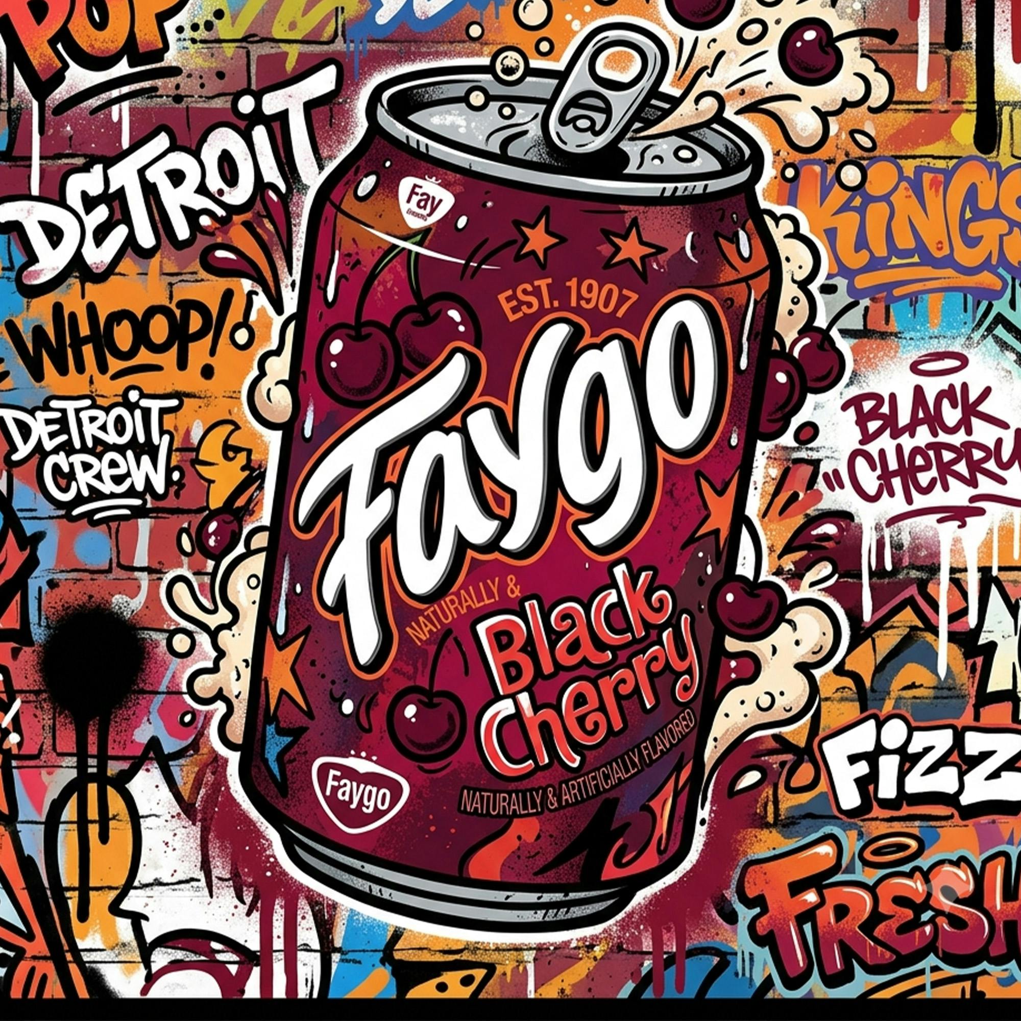 DELI - Black Cherry Faygo