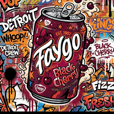 DELI - Black Cherry Faygo - FLOWER by Elysium at King of Budz