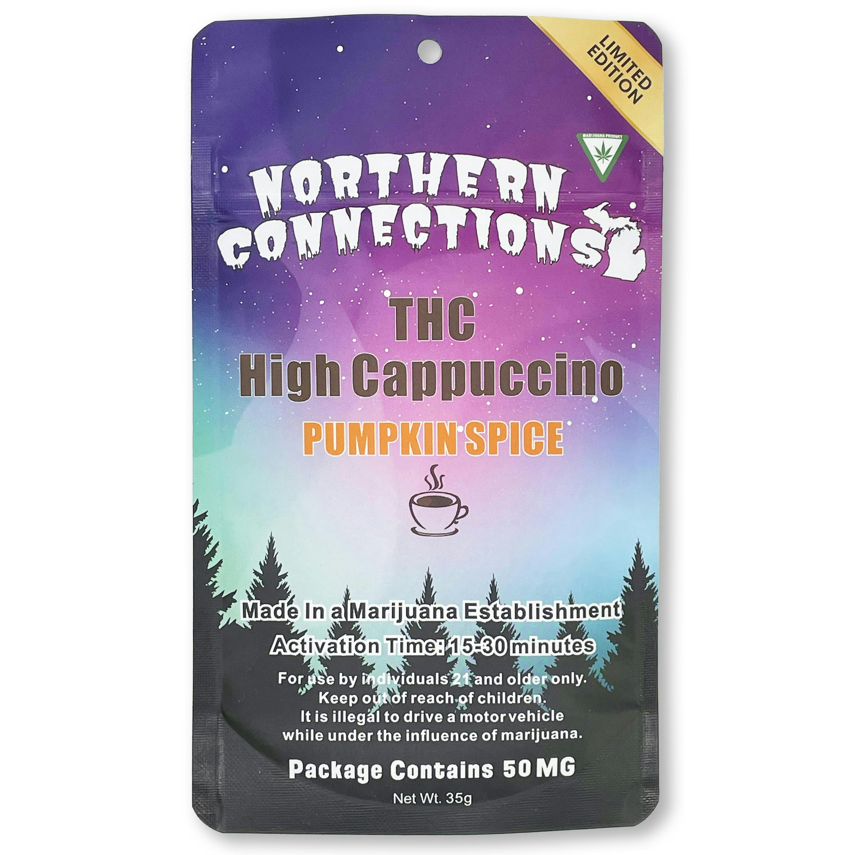 Northern Connections - 50mg Drink Mix - High Cappuccino Pumpkin Spice