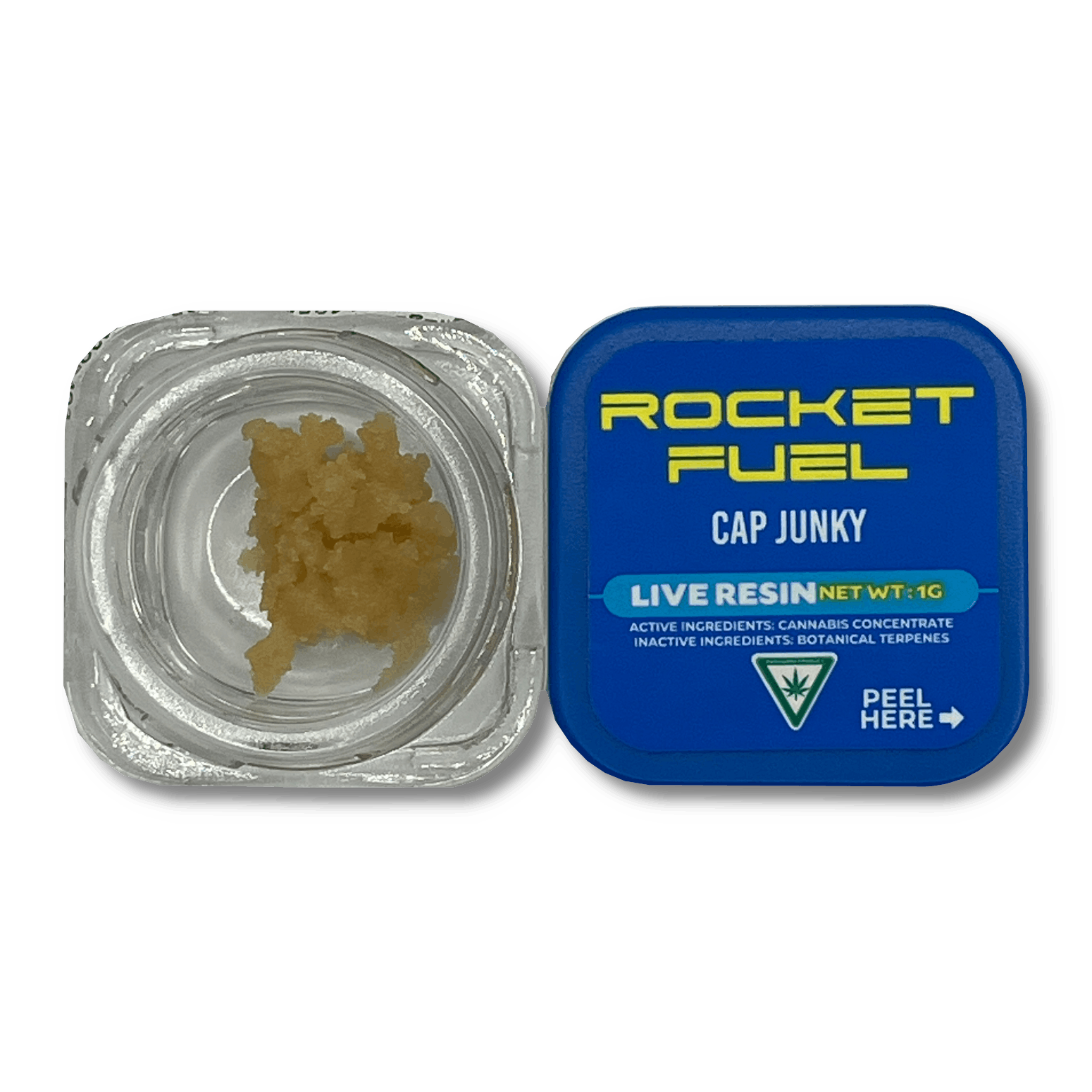 Rocket Fuel | Live Resin - Cap Junky
