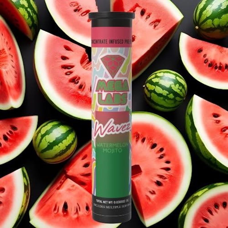 Product Wavez - Watermelon Mojito Infused Pre-Roll (1g)