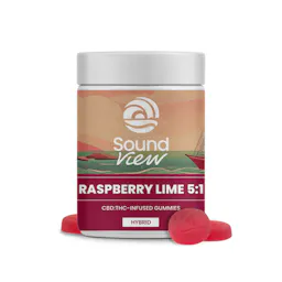Raspberry Lime CBD 5:1