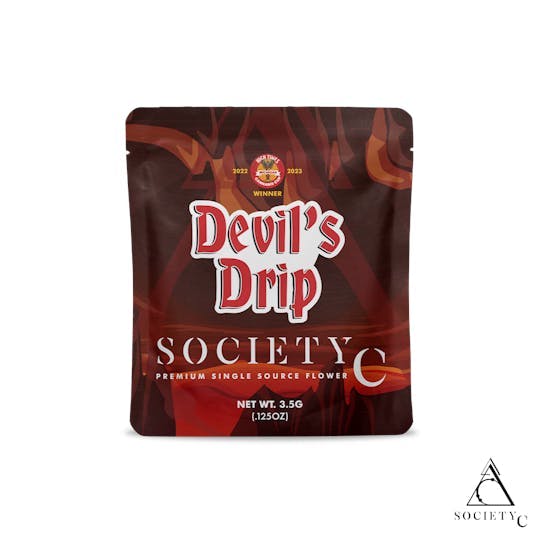 Product: SOCIETY C | DEVIL'S DRIP HYBRID