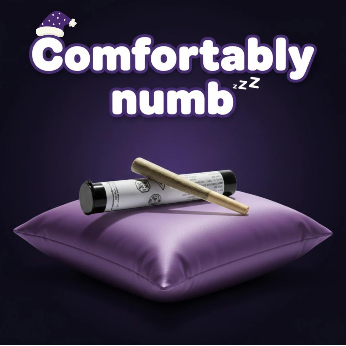 Product Comfortably Numb | Pre Rolls | 1g