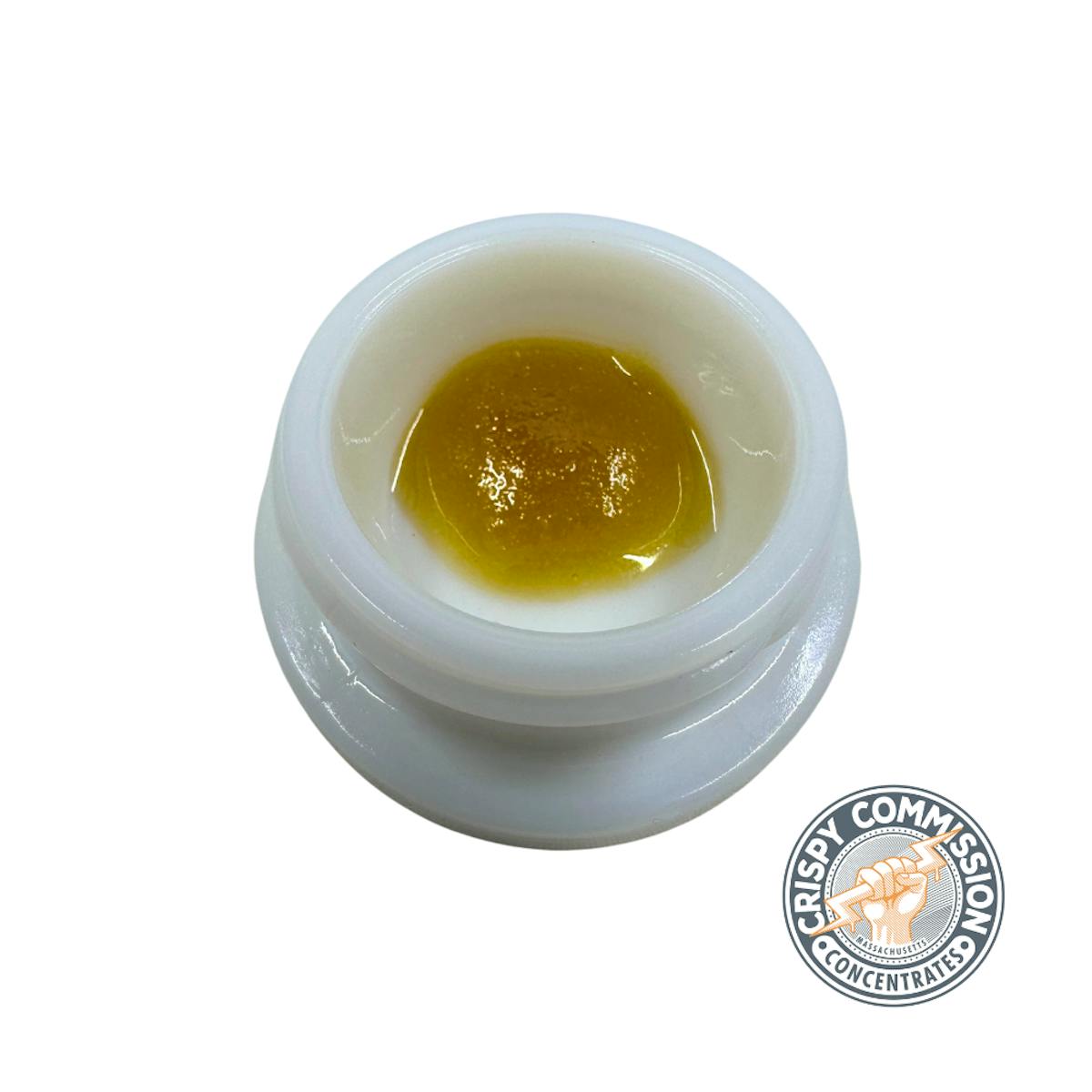 Image of Lemon OG Haze | 1g Live Badder