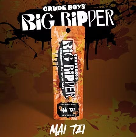 Product Mai Tai (S) Disposable AIO Big Ripper | Vapes | 2g