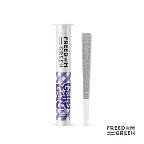 Freedom Green - 1g Preroll - Cranberry Kush