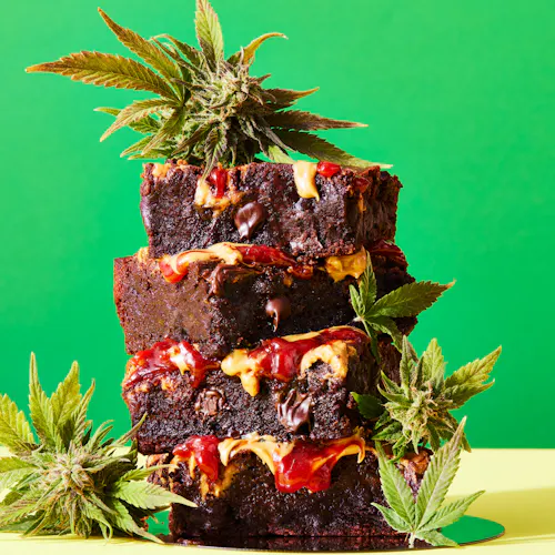 PBNJ Brownie – 1pk (10mg THC each)-1