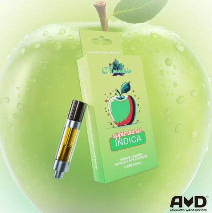 Product: AMNESIA | APPLE BURST | CART INDICA