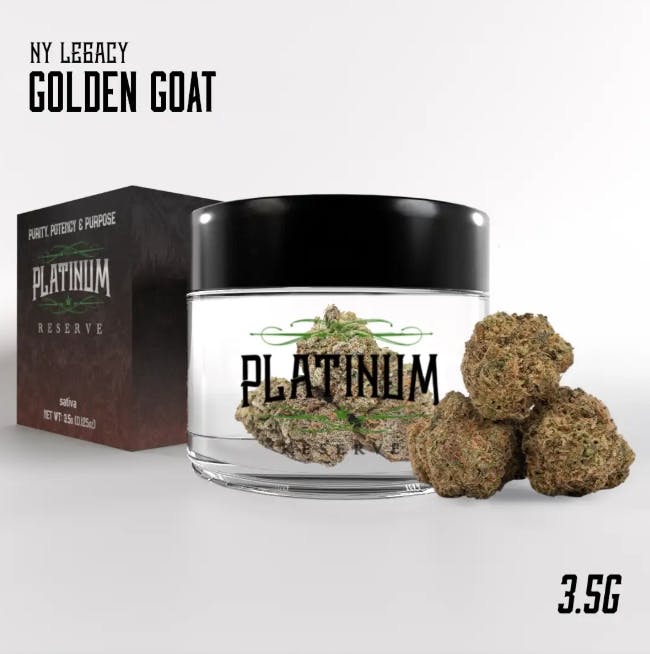 Platinum Reserve | Golden Goat | 3.5g