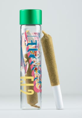 Lemon Cherry Gelato FJ-2 Infused Pre roll | Hybrid | Jetpacks